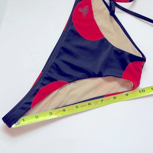 Vivienne Westwood ANGLOMANIA bikini red and black polka dot - Picture 9 of 12